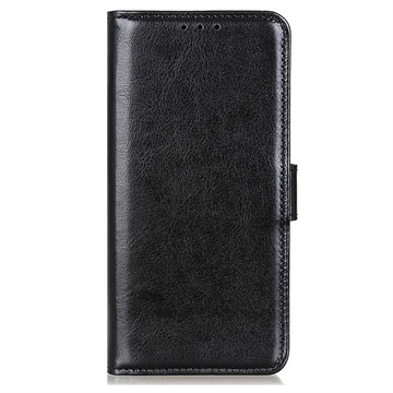 Nokia G22 Wallet Case with Stand Feature - Black