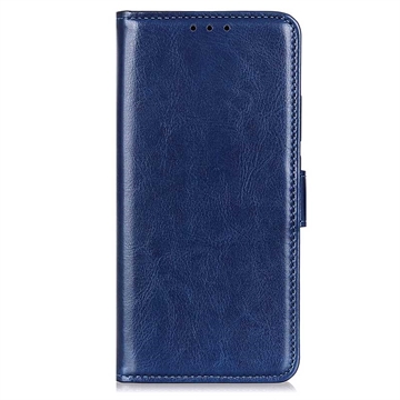 Nokia G22 Wallet Case with Stand Feature - Blue