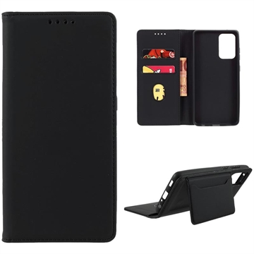 Samsung Galaxy A52 5G/A52s 5G Wallet Case with Kickstand Pocket - Black