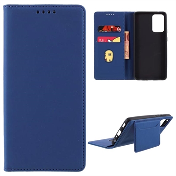 Samsung Galaxy A52 5G/A52s 5G Wallet Case with Kickstand Pocket - Blue