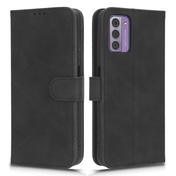 Nokia G42 Wallet Case with Stand Feature - Black