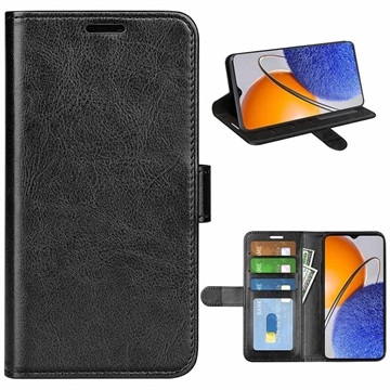 Huawei Nova Y61 Wallet Case with Stand Feature - Black