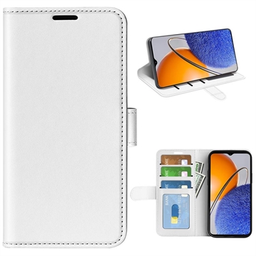Huawei Nova Y61 Wallet Case with Stand Feature - White
