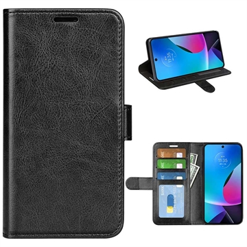 Motorola Moto G Play (2023) Wallet Case with Stand Feature - Black