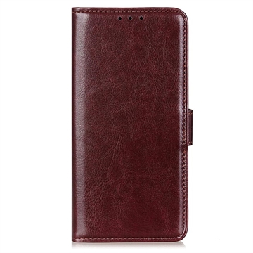 OnePlus 11 Wallet Case with Stand Feature - Brown