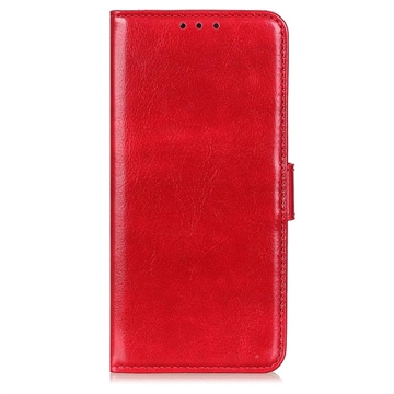OnePlus 11 Wallet Case with Stand Feature - Red