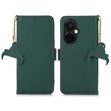 OnePlus Nord CE 3 Lite/N30 Wallet Leather Case with RFID - Green