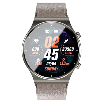 Waterproof Bluetooth Sports Smart Watch with Heart Rate GT08 - Grey