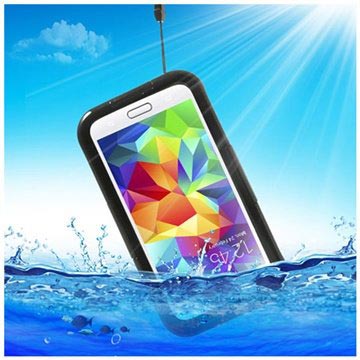 Samsung Galaxy S5 Waterproof Case - Black