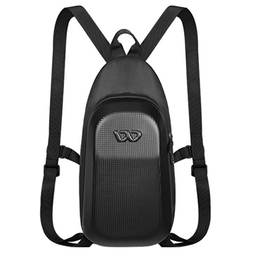 West Biking YP0707272 Water Resistant Cycling Backpack - Carbon Fiber