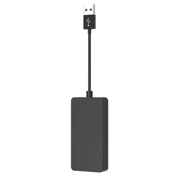 Wired CarPlay/Android Auto USB Dongle (Open-Box Satisfactory) - Black