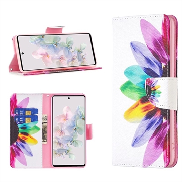 Wonder Series Google Pixel 7 Wallet Case - Flower