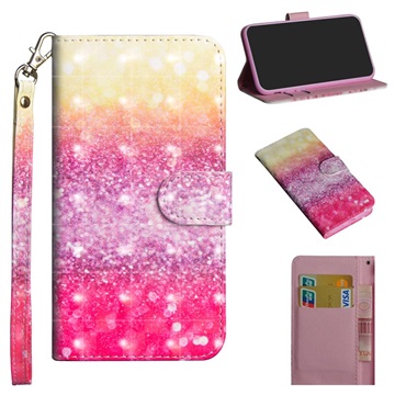 Wonder Series Nokia 6.2/7.2 Wallet Case - Colorful