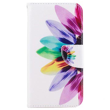 Samsung Galaxy J5 (2017) Wonder Series Wallet Case - Flower
