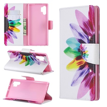 Wonder Series Samsung Galaxy Note10+ Wallet Case - Flower