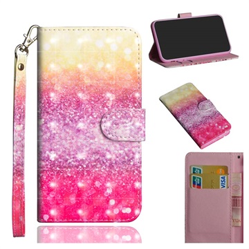 Wonder Series Samsung Galaxy Note20 Wallet Case - Colorful