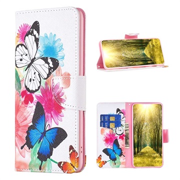 Wonder Series iPhone 14 Plus Wallet Case - Butterflies