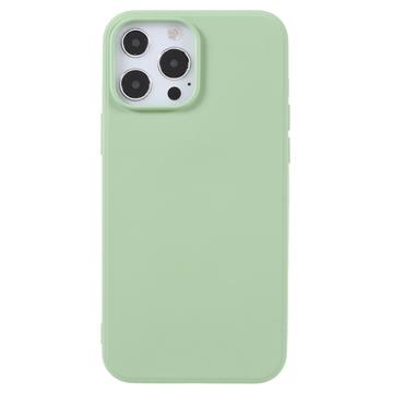 X-Level iPhone 14 Pro Liquid Silicone Case - Green