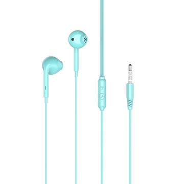 XO EP28 Wired Earphones with 3.5mm Jack - Green