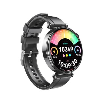 XO GT4 Mini Sports Smartwatch - AMOLED - Black