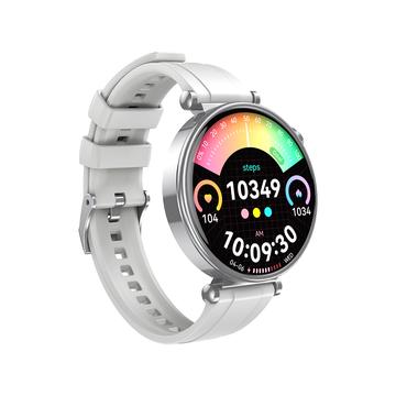 XO GT4 Mini Sports Smartwatch - AMOLED - Silver