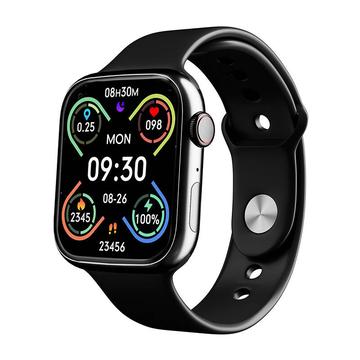 XO M40 Waterproof Smartwatch with Heart Rate Monitor - Black