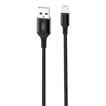 XO NB143 USB / Micro USB Cable - 1m - Black