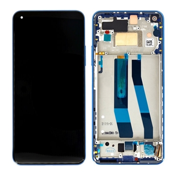 Xiaomi 11 Lite 5G NE Front Cover & LCD Display 5600050K9D00 - Blue