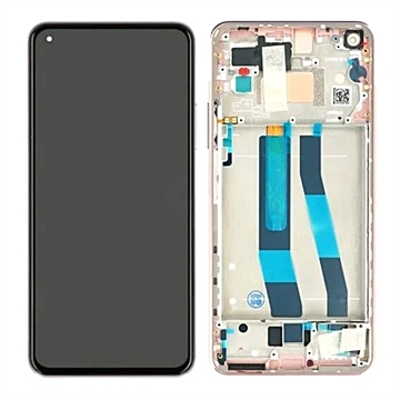 Xiaomi 11 Lite 5G NE Front Cover & LCD Display 5600060K9D00 - Pink