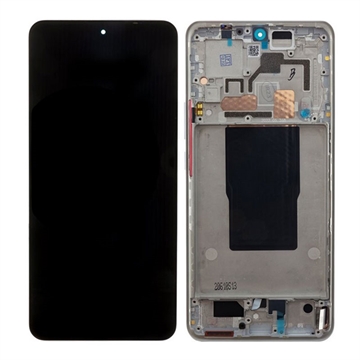 Xiaomi 12T/12T Pro Front Cover & LCD Display 57983112936 - Silver