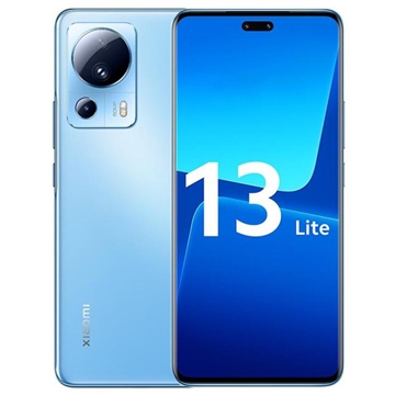 Xiaomi 13 Lite 5G - 128GB - Lite Blue