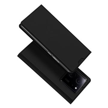 Xiaomi 13T/13T Pro Dux Ducis Skin Pro Flip Case - Black