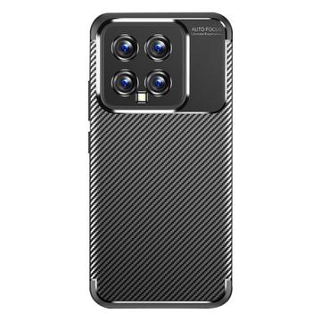 Xiaomi 14 Beetle Carbon Fiber TPU Case - Black