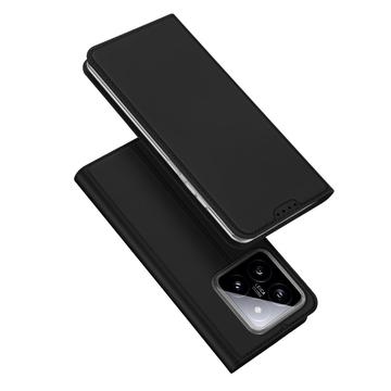 Xiaomi 14 Pro Dux Ducis Skin Pro Flip Case - Black