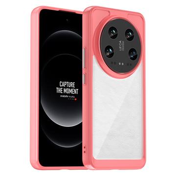 Xiaomi 14 Ultra Anti-Shock Hybrid Case - Red