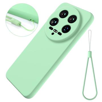 Xiaomi 14 Ultra Liquid Silicone Case - Green