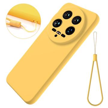 Xiaomi 14 Ultra Liquid Silicone Case - Yellow