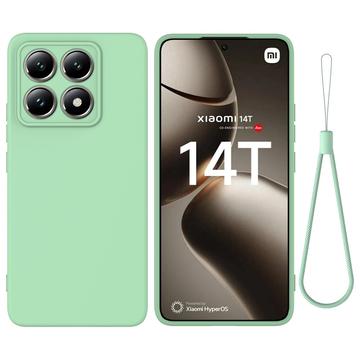 Xiaomi 14T Liquid Silicone Case - Green