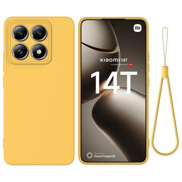 Xiaomi 14T Liquid Silicone Case - Yellow