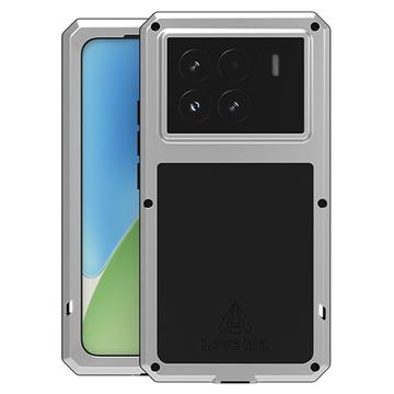 Xiaomi 15 Love Mei Powerful Hybrid Case - Silver