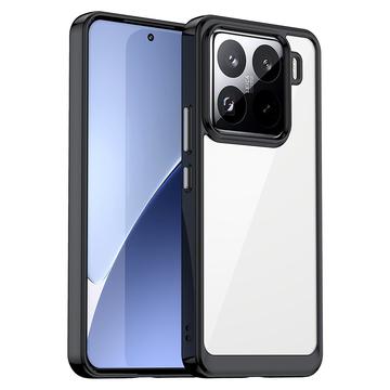 Xiaomi 15 Pro Anti-Shock Hybrid Case - Black