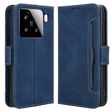Xiaomi 15 Pro Cardholder Series Wallet Case - Blue