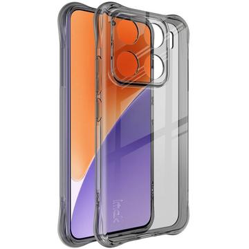 Xiaomi 15 Pro Imak Drop-Proof TPU Case - Transparent Black