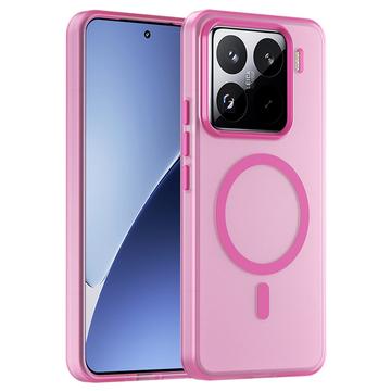 Xiaomi 15 Pro UltraGuard Matte MagSafe Case - Pink