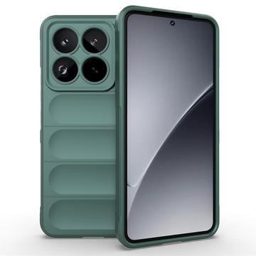 Xiaomi 15 Pro Rugged TPU Case - Green