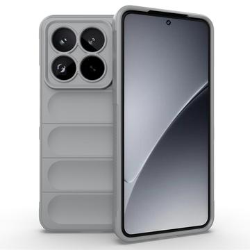 Xiaomi 15 Rugged TPU Case - Light Grey