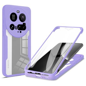 Xiaomi 15 Ultra 360 Protection Series Case - Purple / Clear