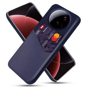 Xiaomi 15 Ultra KSQ Case with Card Pocket - Blue