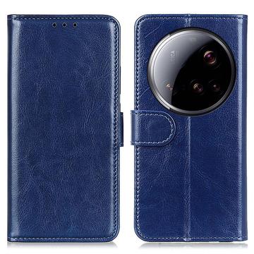 Xiaomi 15 Ultra Wallet Case Magnetic Closure - Blue