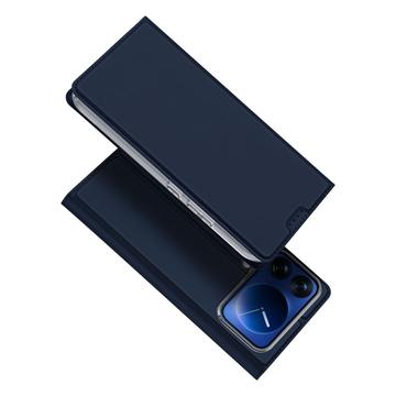 Xiaomi 17 Pro Dux Ducis Skin Pro Flip Case - Blue